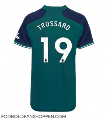 Arsenal Leandro Trossard #19 Tredjetrøje Dame 2023-24 Kortærmet